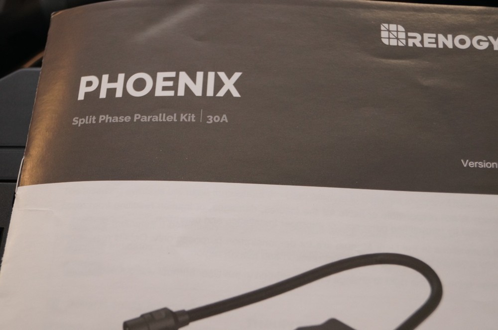 Renogy Phoenix split phase parallel kit