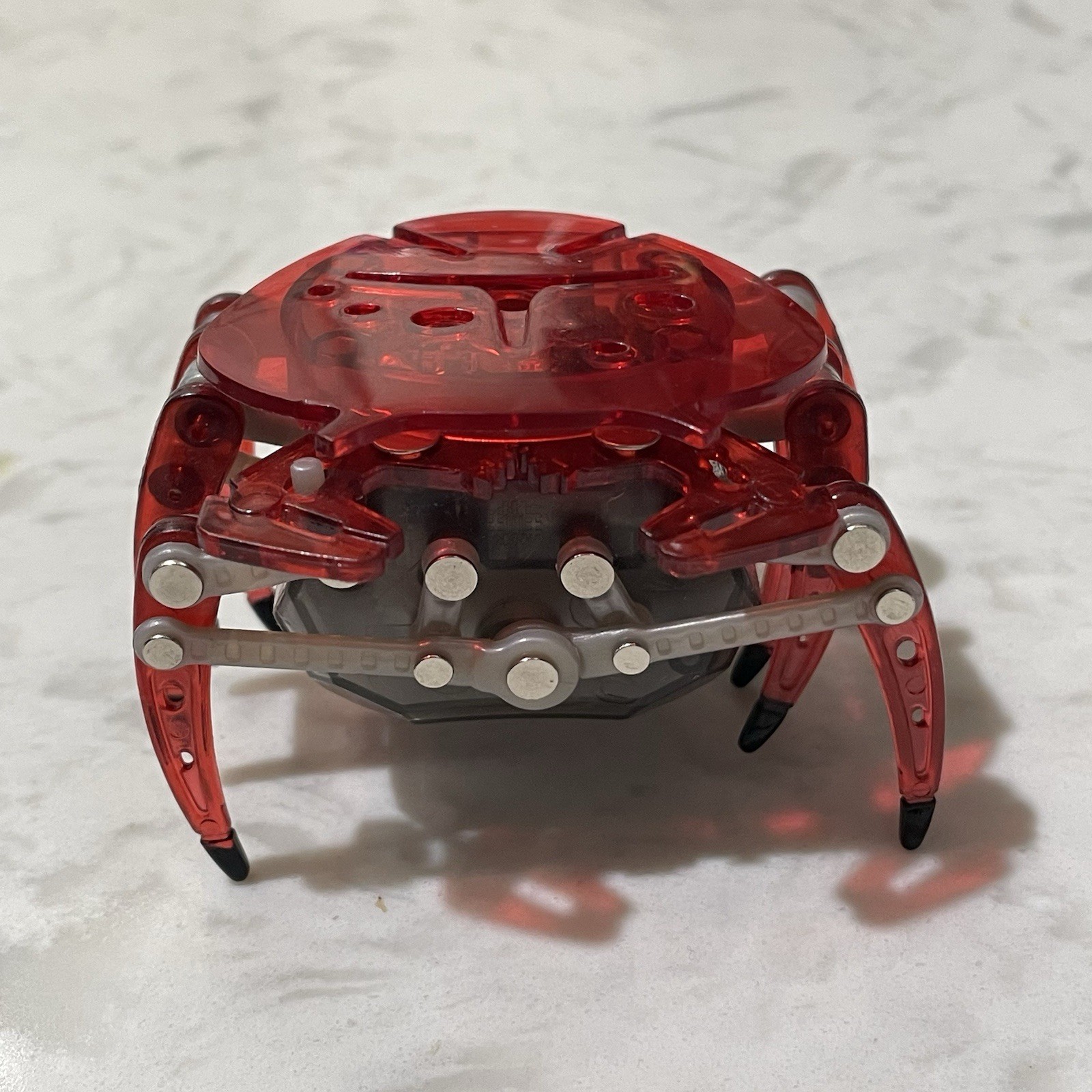 Hexbug Micro Robotic Creatures Lot Of 3 Bug, Fire Ant & Crab Tested And Work