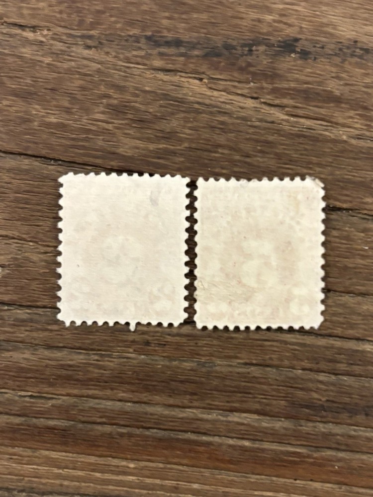 USA. Postage Due Issue. 2c And 5c. Both Fine Used.