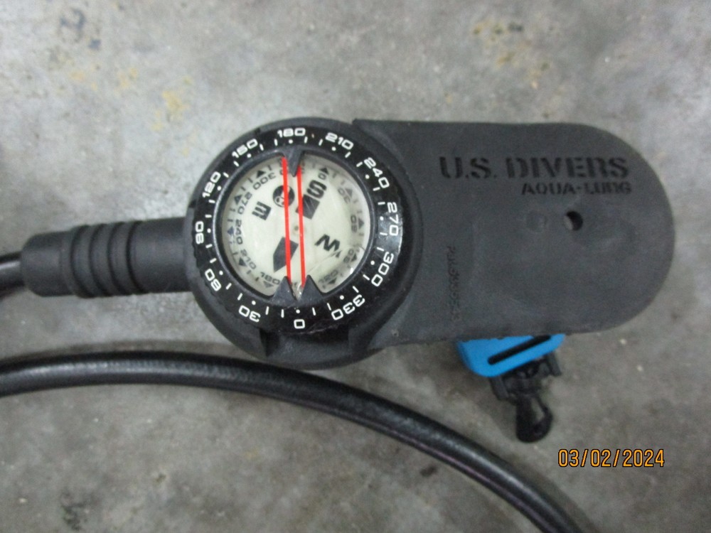 Beauchat Scuba Diving Regulator Set VS Octopus & VX Evoultion