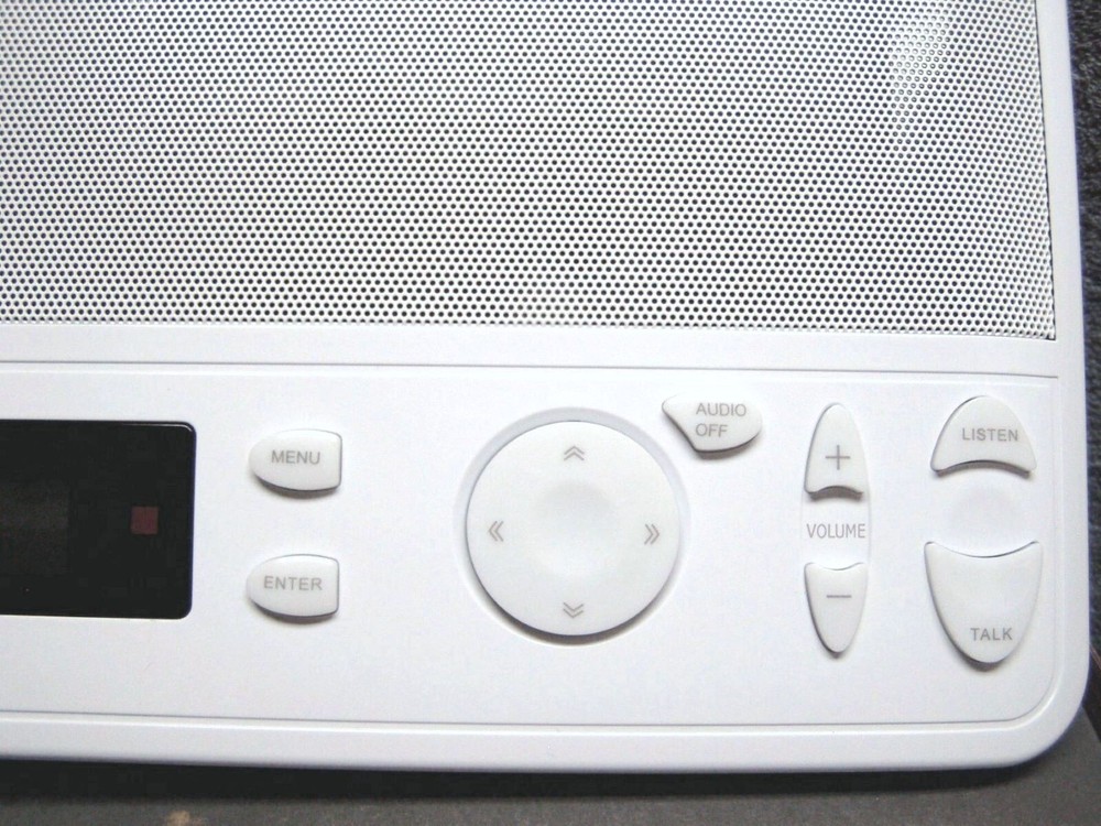 IntraSonic I2000M White Master AM/FM Intercom IST