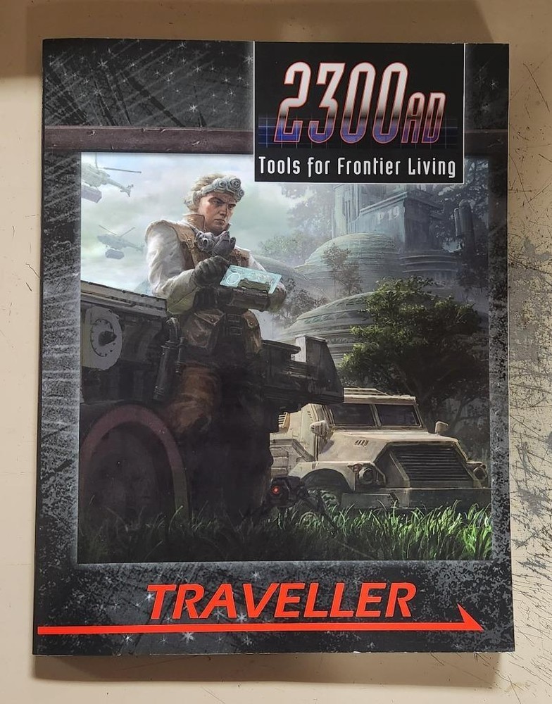 2300 AD: Tools for Frontier Living: Traveller