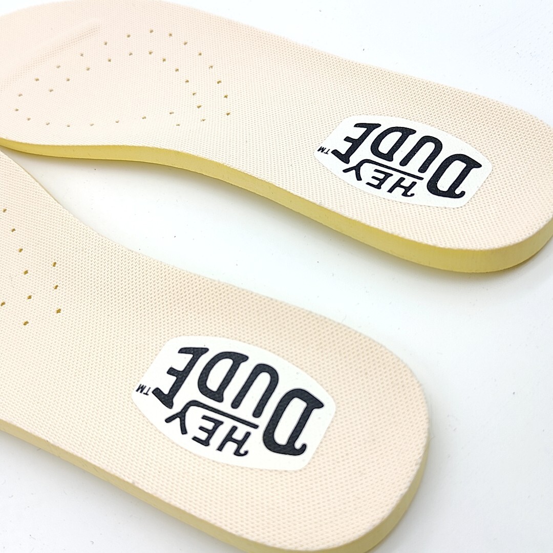 Hey Dude Colorful Micro Mesh Quick drying Insoles Women/Men' Replacement