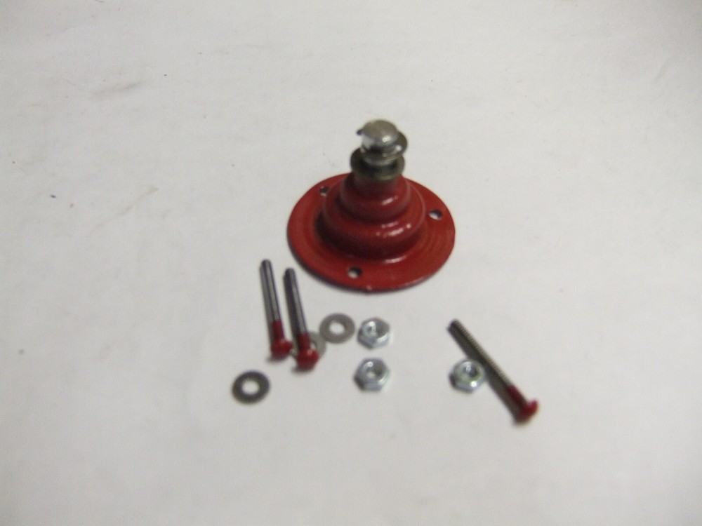 Bally bingo pinball SINGLE RED BUTTON TALL TYPE