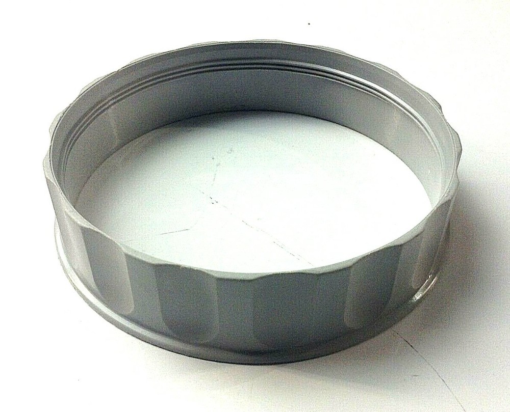Gray Round Gauge Bezel 4"