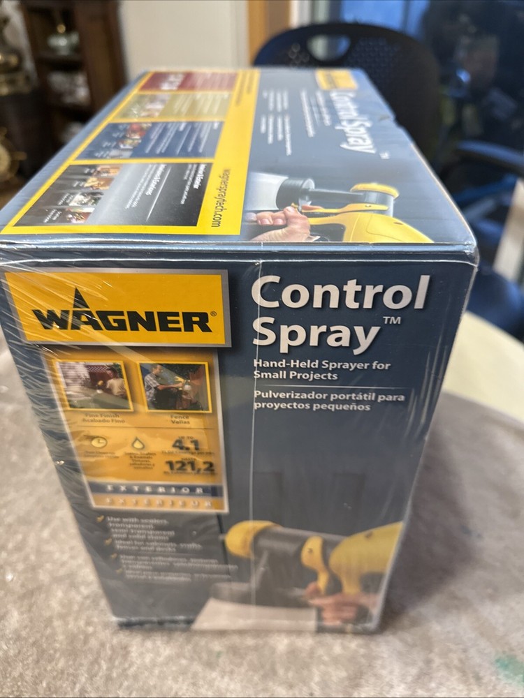 Wagner Control Spray 0417005 Sprayer New - Sealed