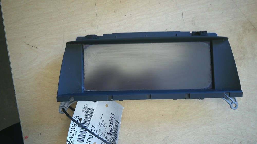 2013 BMW X3 DISPLAY SCREEN 2446812