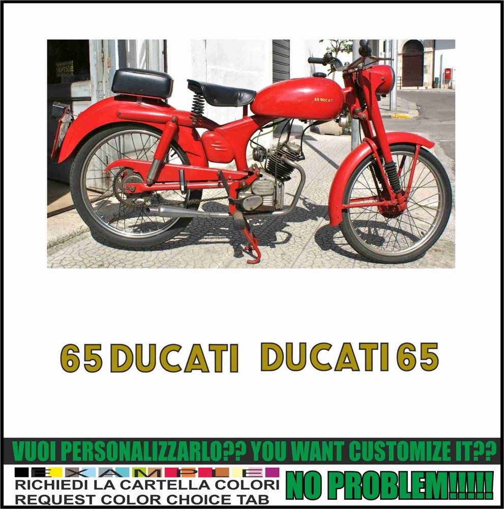 Duc 65 Adhesive Compatible Kit