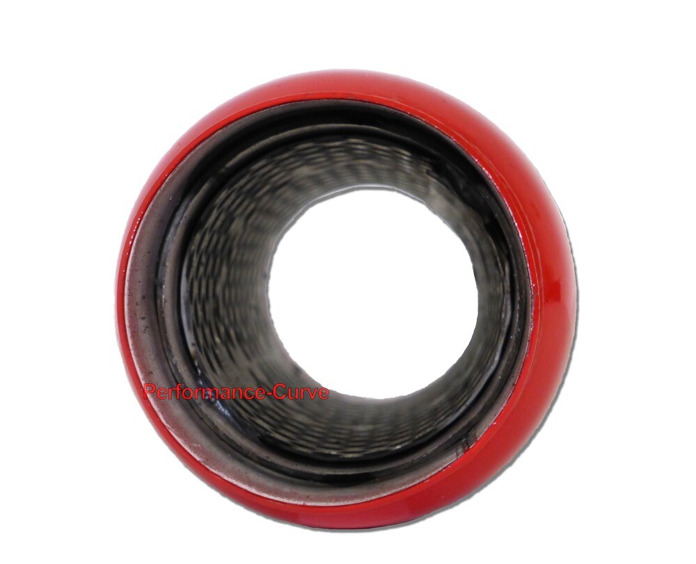 Cherry Bomb Glasspack Exhaust Muffler 2.5" IN \ OUT - 12" Body - 87522CB