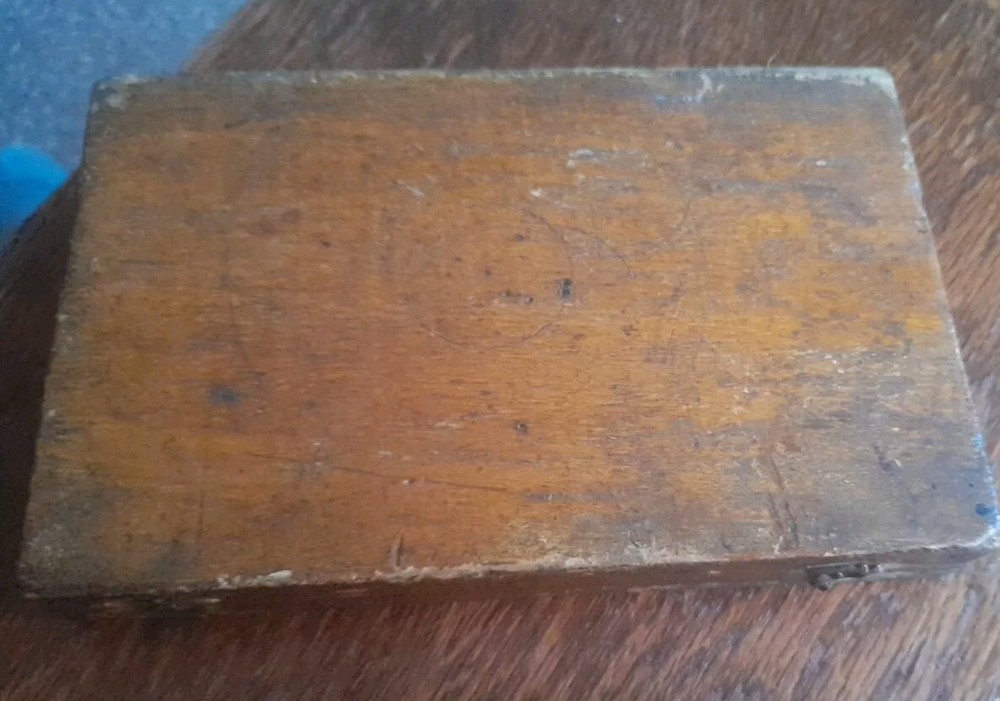 VICTORIAN DRAFTSMAN SET BRASS BOXED INTERCHANGABLE PIECES Complete