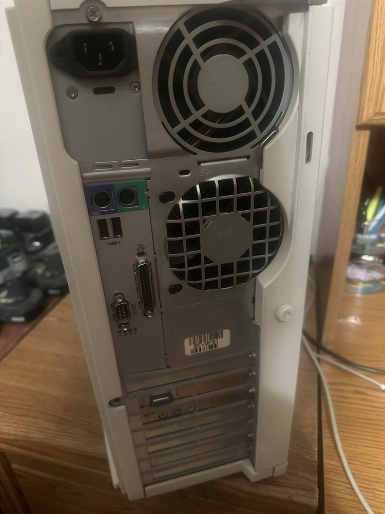 Vintage Dell Dimension 4100 Retro Pc Read Description