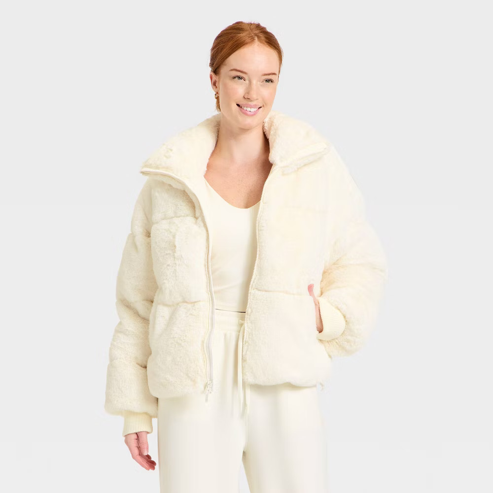 Women's Puffer Jacket - All In Motion