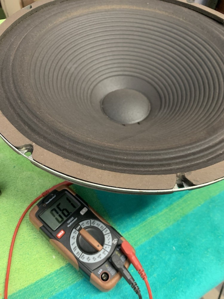 CTS 15" Woofer Tested