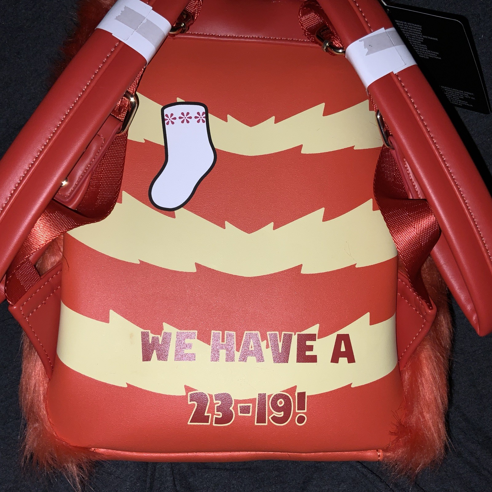 Loungefly Disney Pixar GEORGE SANDERSON Monsters Inc Backpack BNWT / BNIP