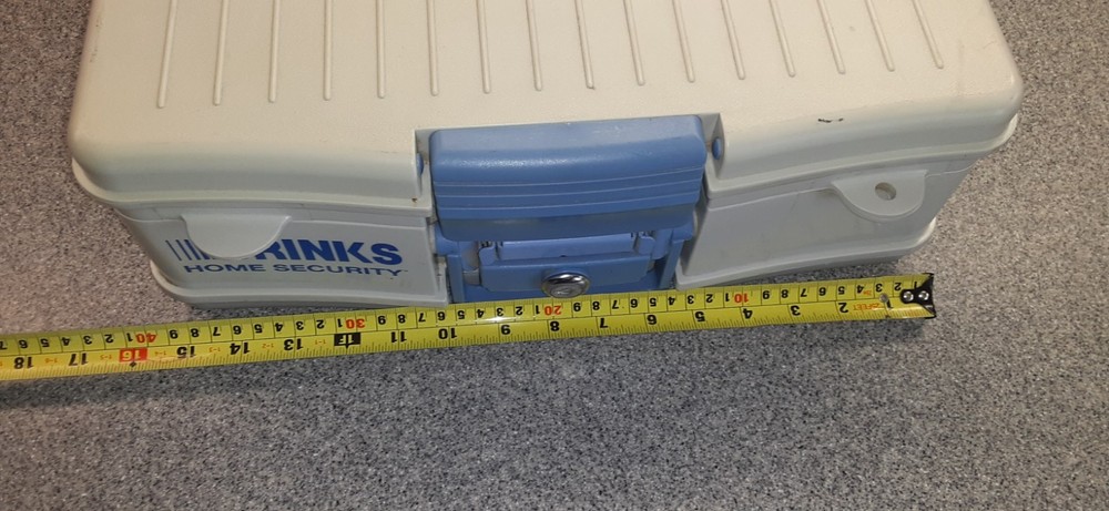 Brinks Home Security Lock Box (no key)
