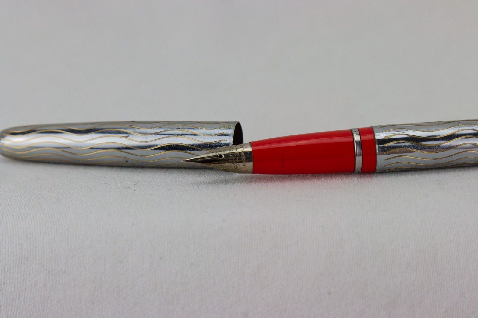 Shaeffer Lady Fountain pen, Fine Nib, Vintage 50's/60's, UNTESTED