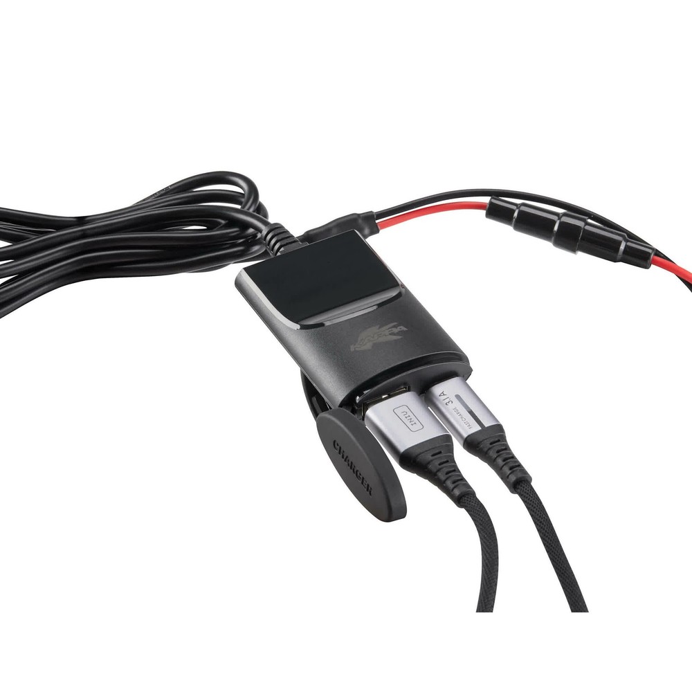 KAPPA Handlebar USB/USB-C Socket