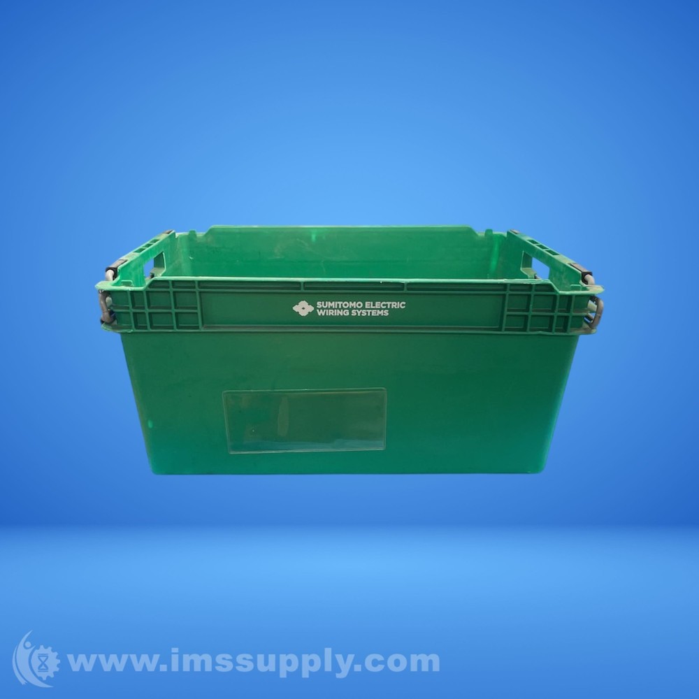 Sumitomo Green Plastic Storage Bin USIP