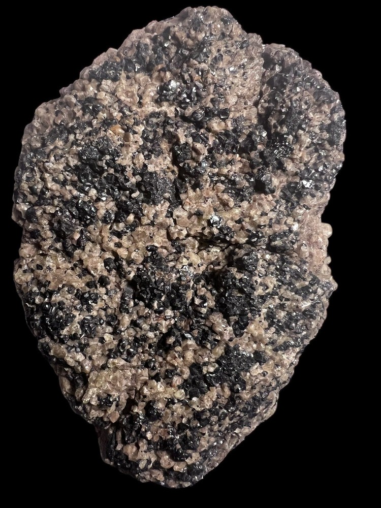 Willemite with Franklinite, Franklin, NJ