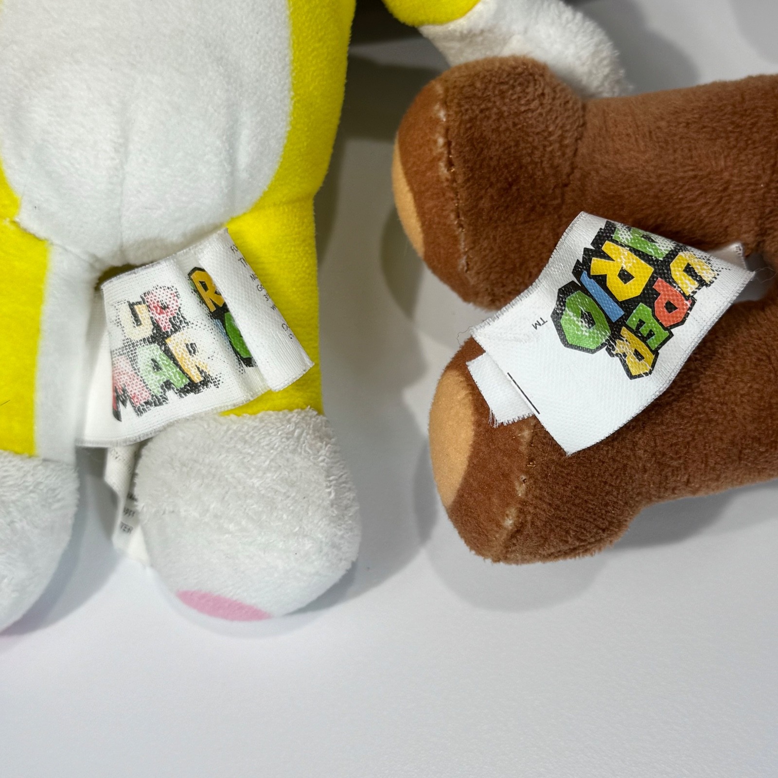 Super Mario and Sonic The Hedgehog Plush Lot of 5 Video Game Stuffed Toy Mix