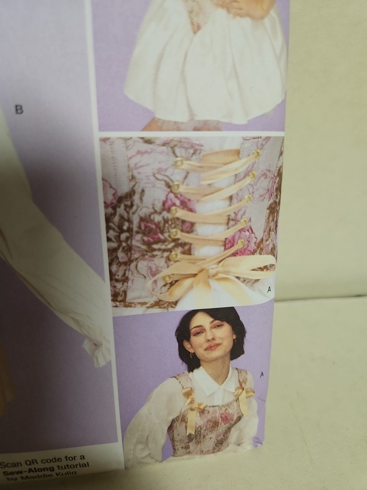 SIMPLICITY CORSETS COSTUMES PATTERN # R12161