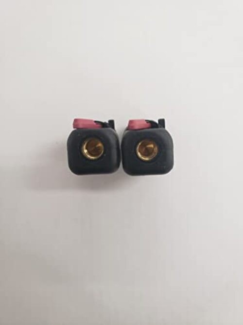 Ball Stud with Nylon Nuts - Replacement End Fitting 10mm Quick Release - 2 pcs