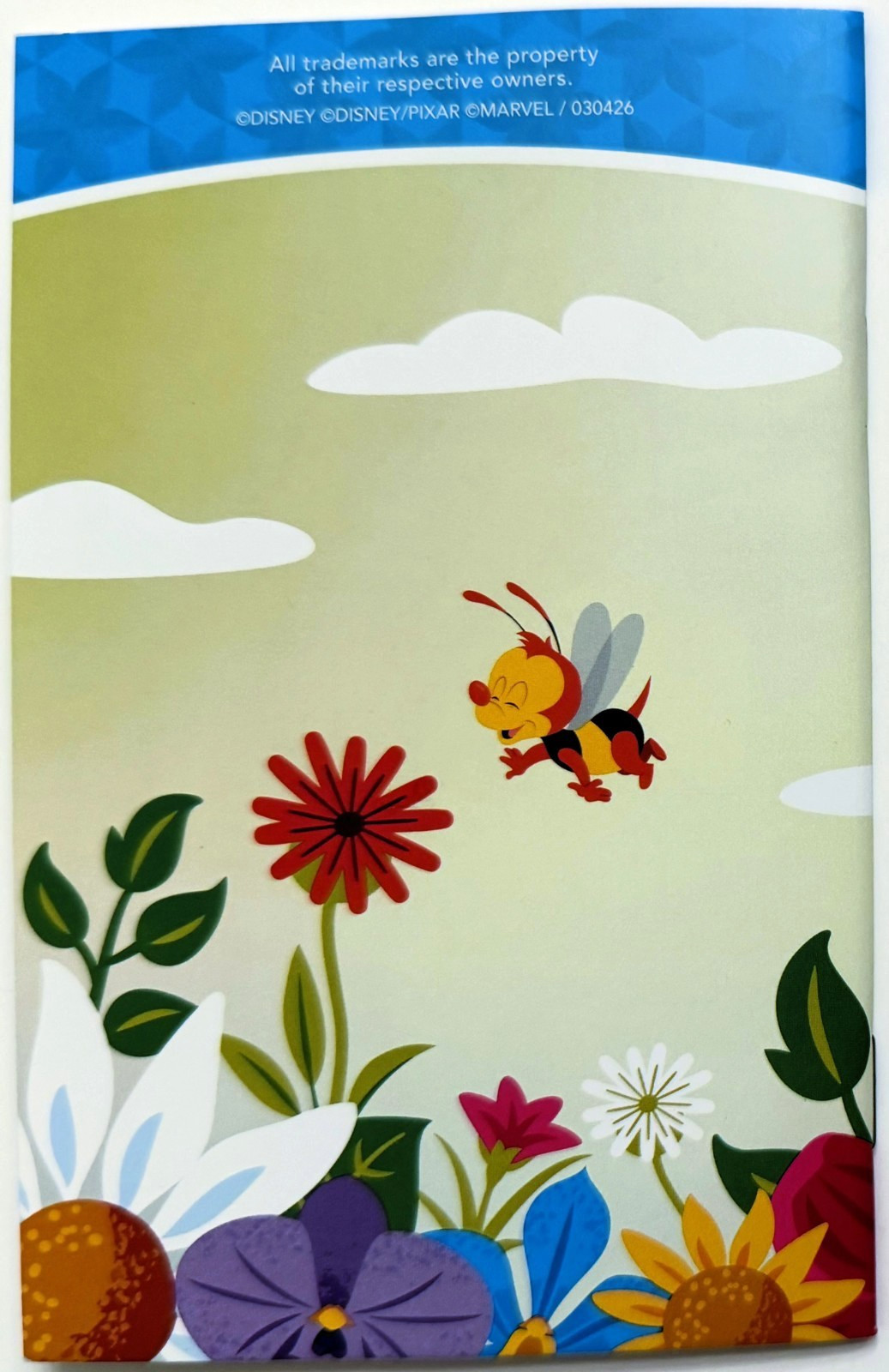 Epcot Flower and Garden Festival Passport Booklet 2026 Quick Ship Disney World