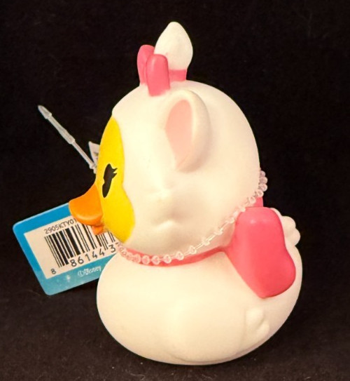 Disney - The Aristocats - Marie - Rubber Duck - Approx 3" High