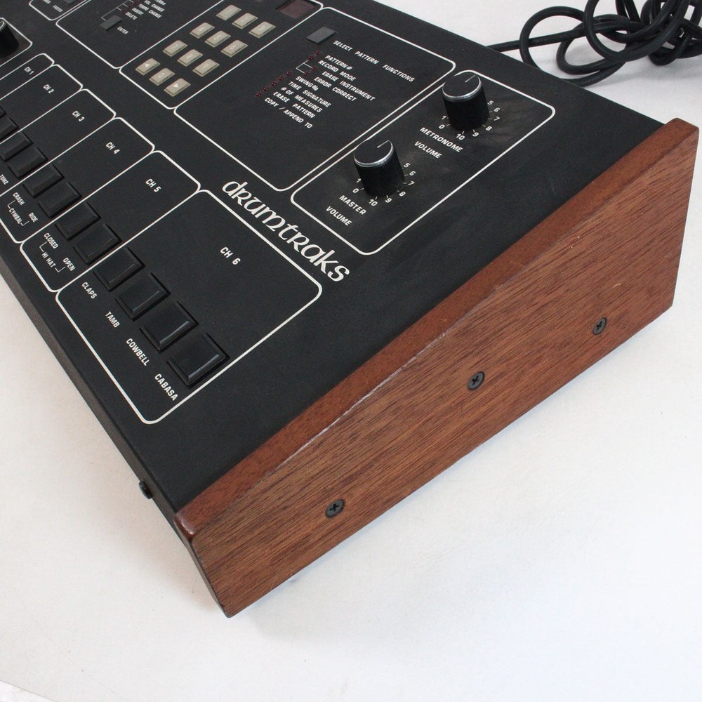 SEQUENTIAL CIRCUITS INC DRUMTRAKS 400 [1513]