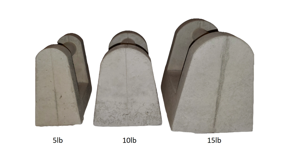 Concrete Ishi Sashi 15lb