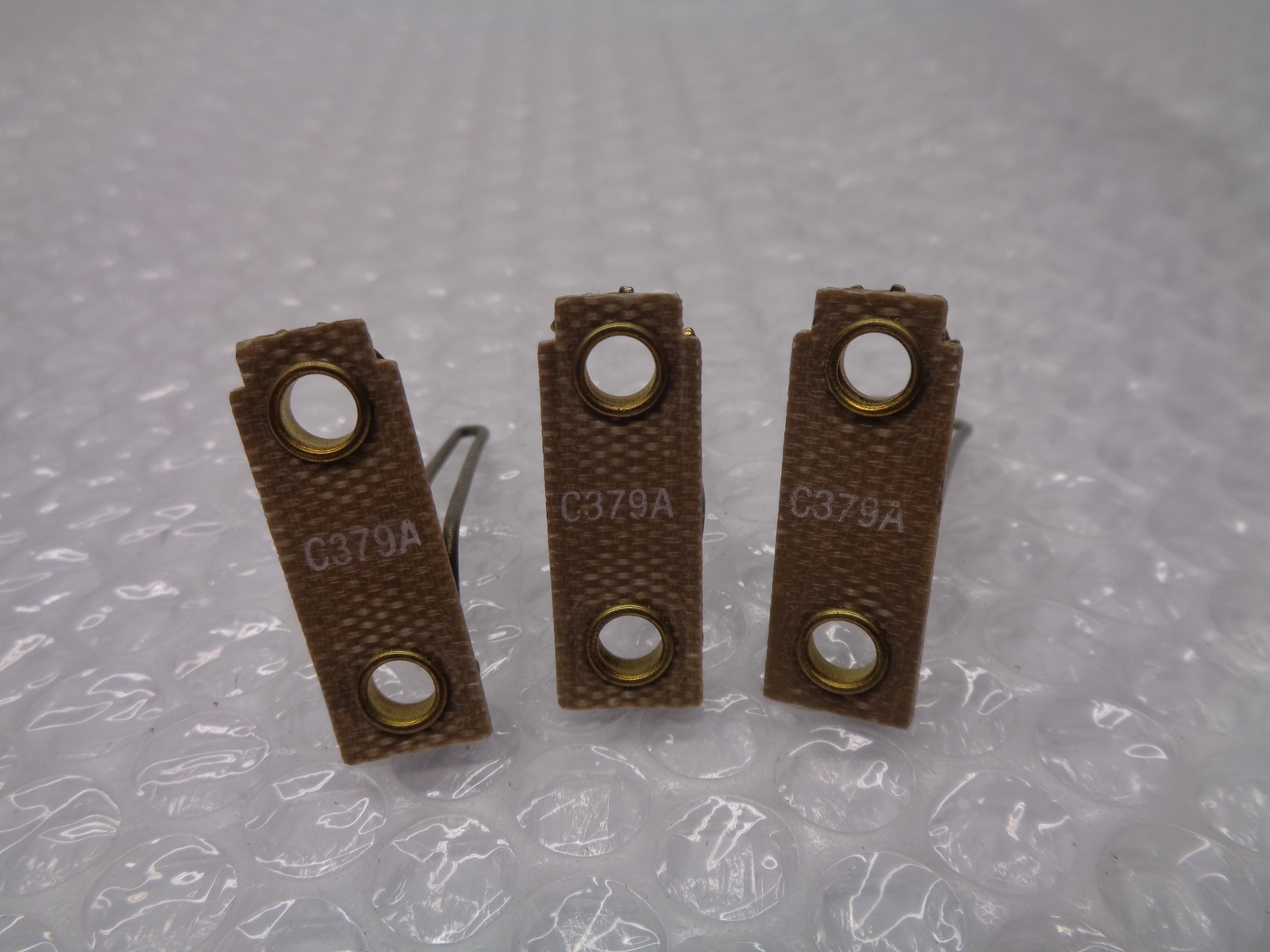 GENERAL ELECTRIC C379A HEATER LOT OF 3 NSNP