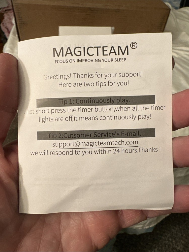Magicteam White Noise Sound Machine