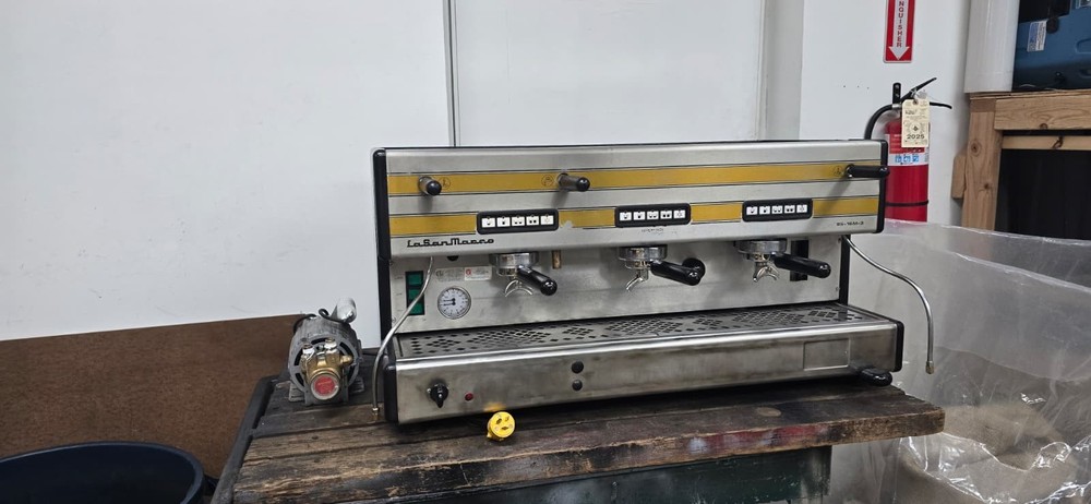 3 Group La San Marco Automatic Programmable Espresso Coffee Machine