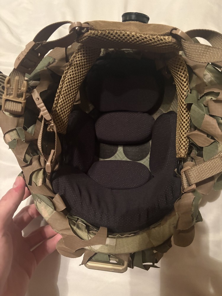 ECH Size Medium With Multicam Cover and 4D Pads