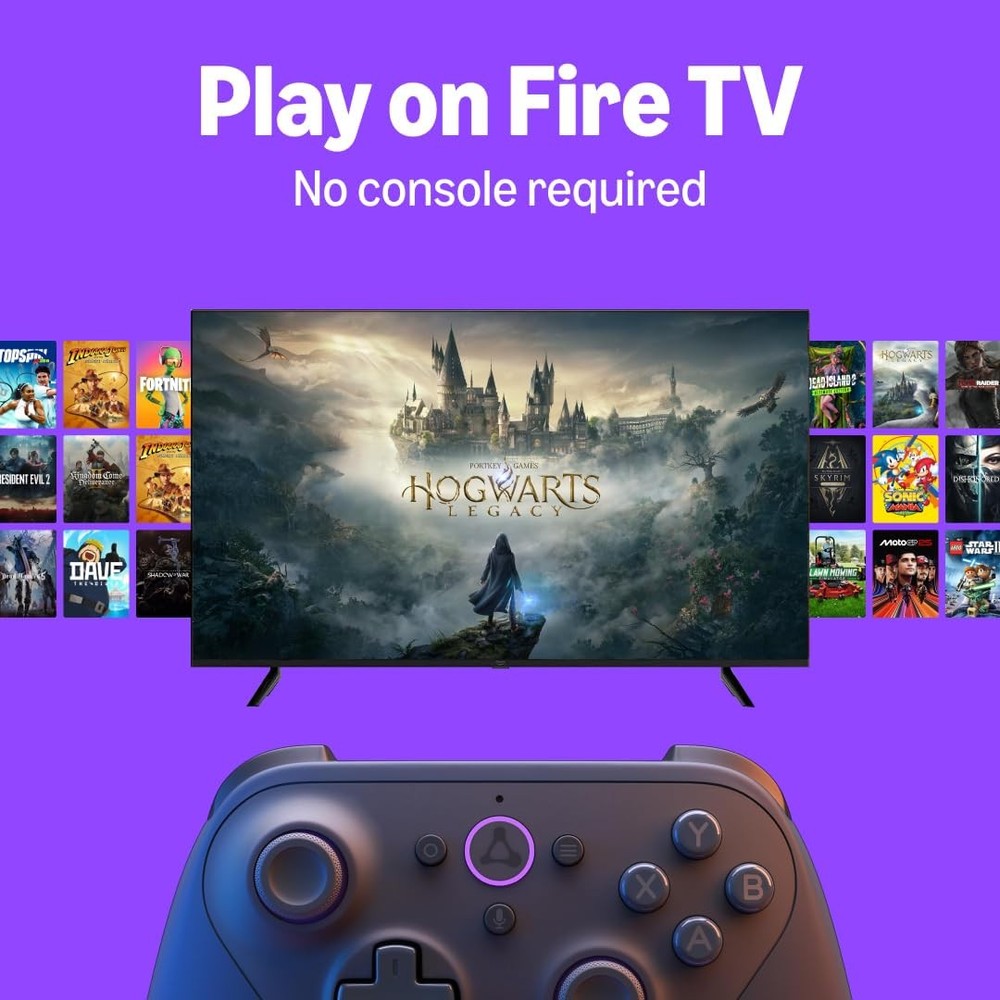 Fire TV Stick HD + Luna Controller | Game streaming bundle