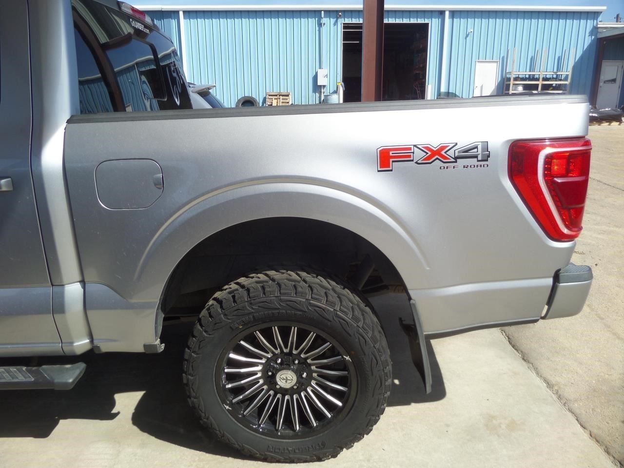 Info-GPS-TV Screen Front Dash Fits 21-25 FORD F150 PICKUP 196202