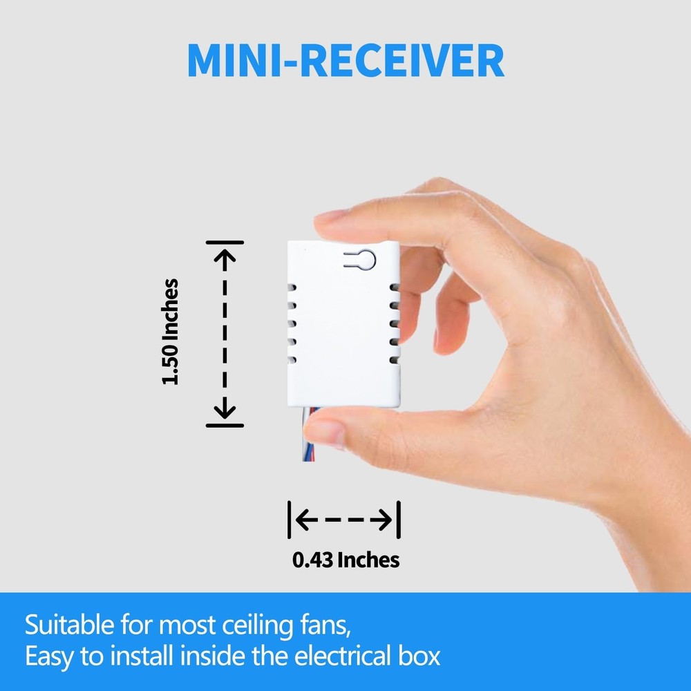 GREENBELL 8-Position Timer Switch, Countdown Timer and Receiver Kit, Remote C...