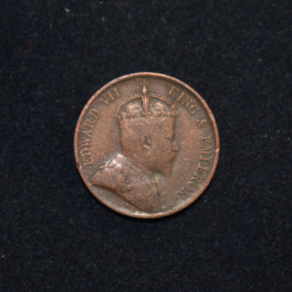 Straits Settlements 1905 1/4 Cent  D2.3