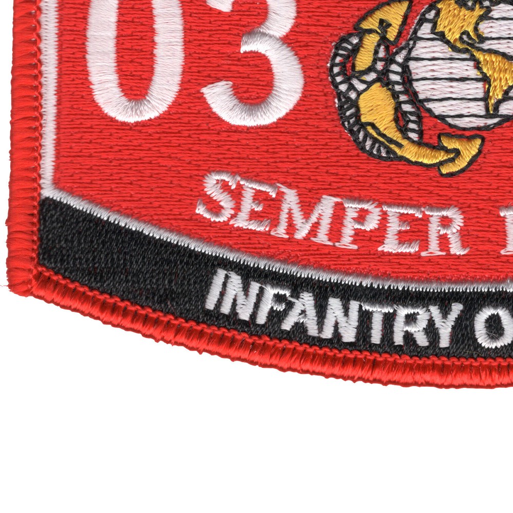 0302 Infantry Officer MOS Patch
