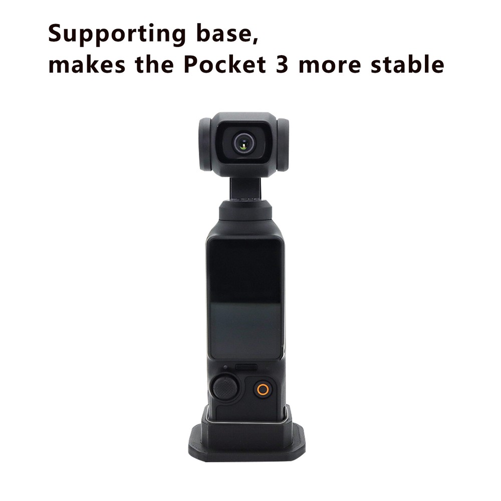 Support Base Enlarged Base Camera Stand Camera Holder for OSMO Pocket 3 Camera