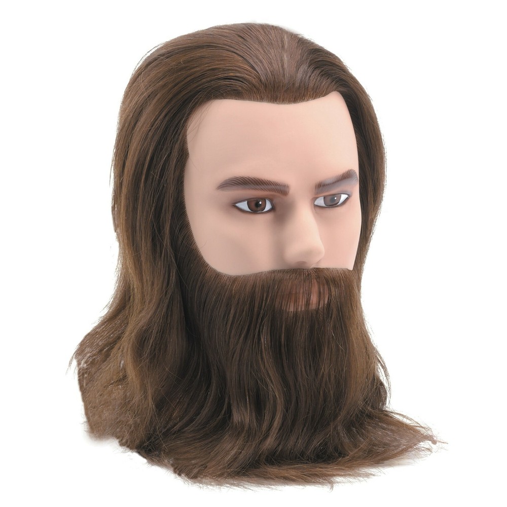 BABYLISSPRO® MALE MANNEQUIN WITH BEARD