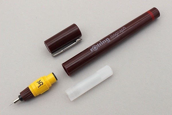rOtring Isograph Pen / Replacement Nibs - Different Sizes - Technical Pen no box