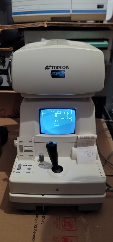 Topcon KR-8000 Auto Kerato-Refractometer