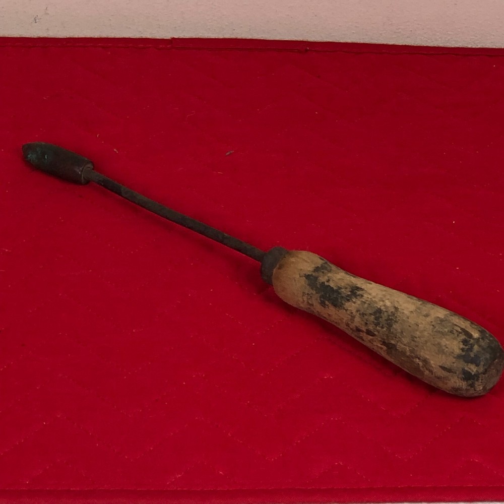 Antique Soldering Iron 9 1/4"