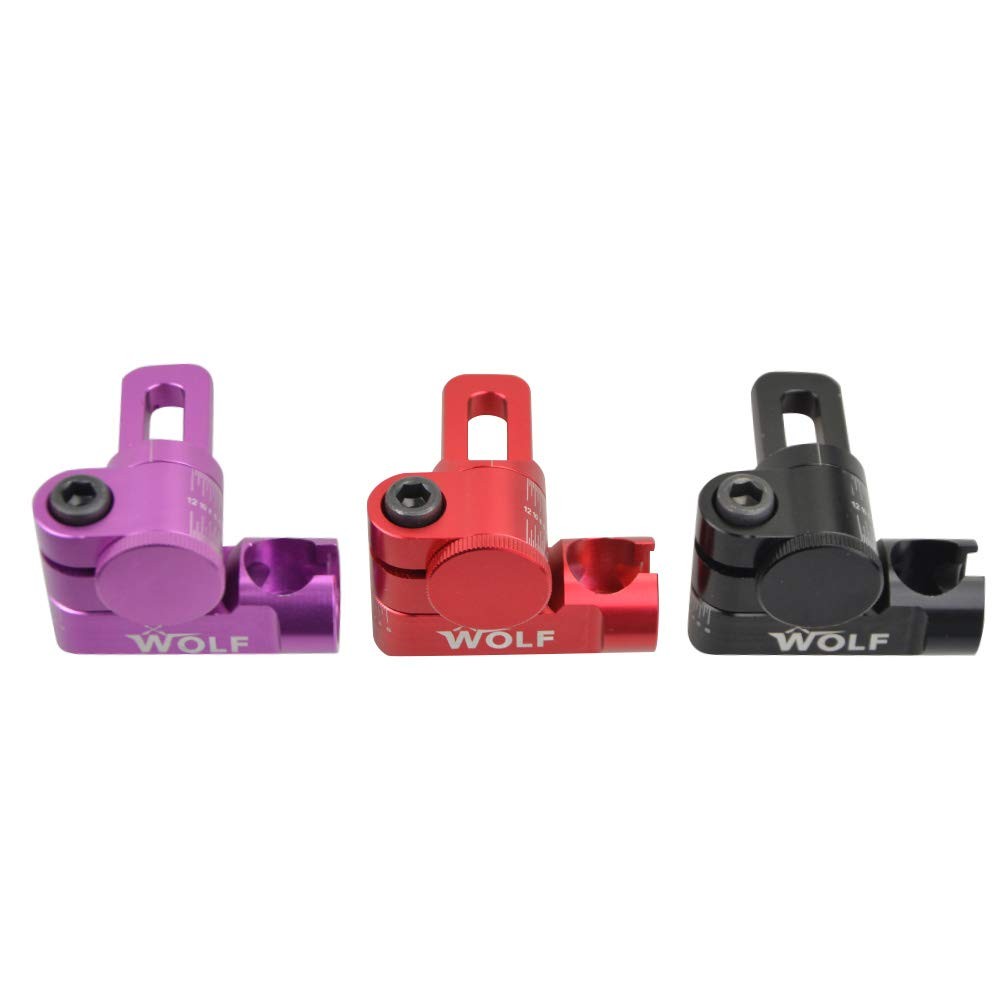 Archery Double Single Sided V Bar Adjustable Bow Rod Stabilizer Quick Disconn...