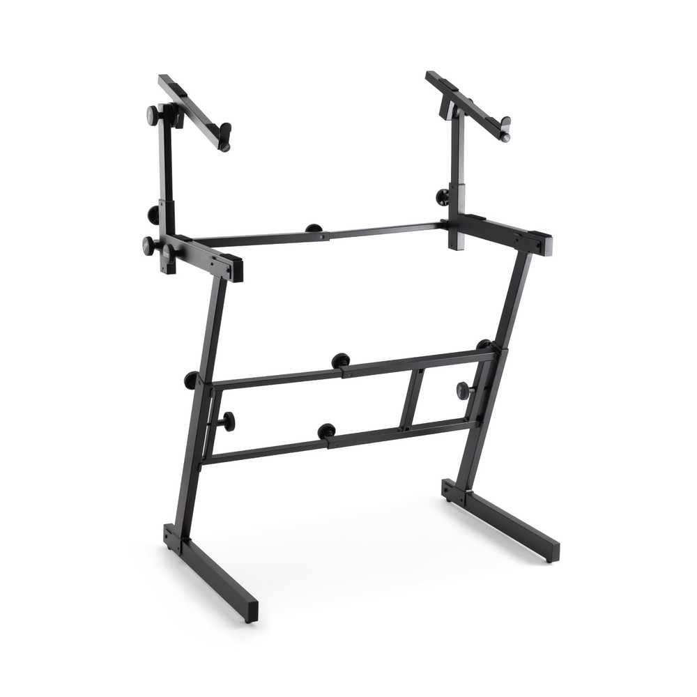 Folding Z Keyboard Stand with Second Tier - On-Stage