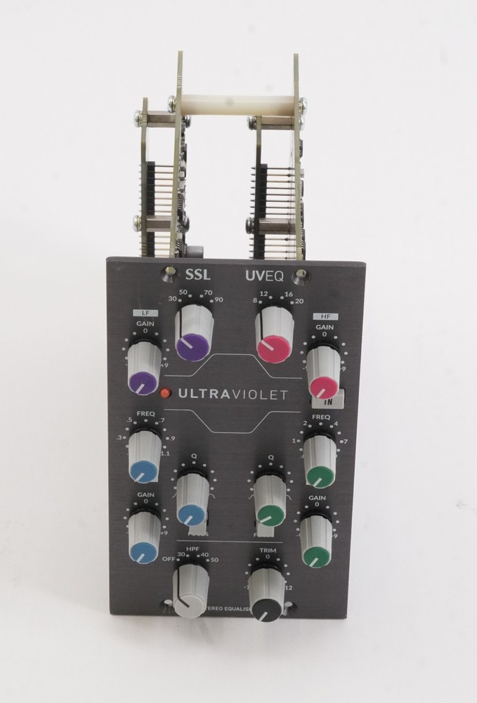 Solid State Logic UltraViolet EQ 500 Series Equalizer