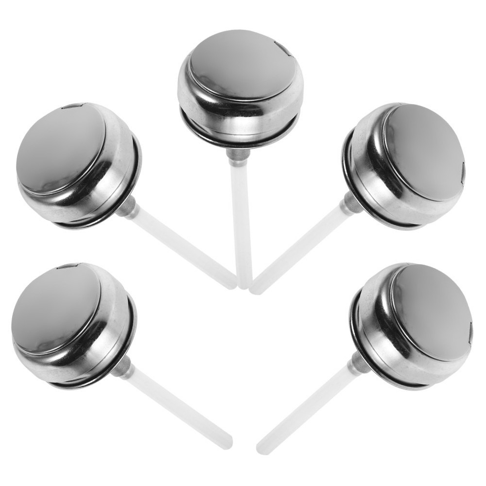 5 Pcs Alcohol Dispenser Push down Lid Pump Bottle Caps Replacement