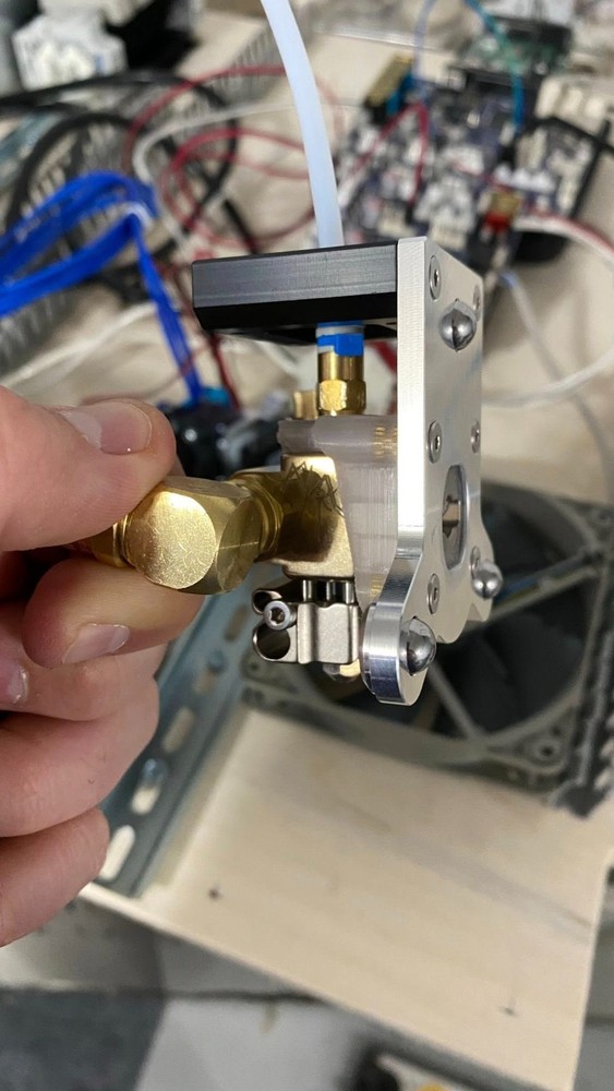 Custom Large Format Tool Changing 3D Printer