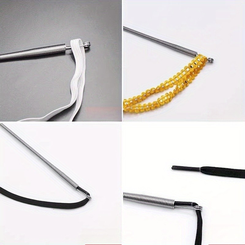 Functional Economical Maneuverable Retractable Drawstring Threader Tool Clothing